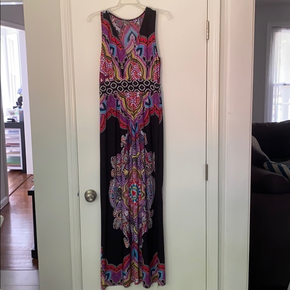 Gorgeous Printed Maxi - NY collection